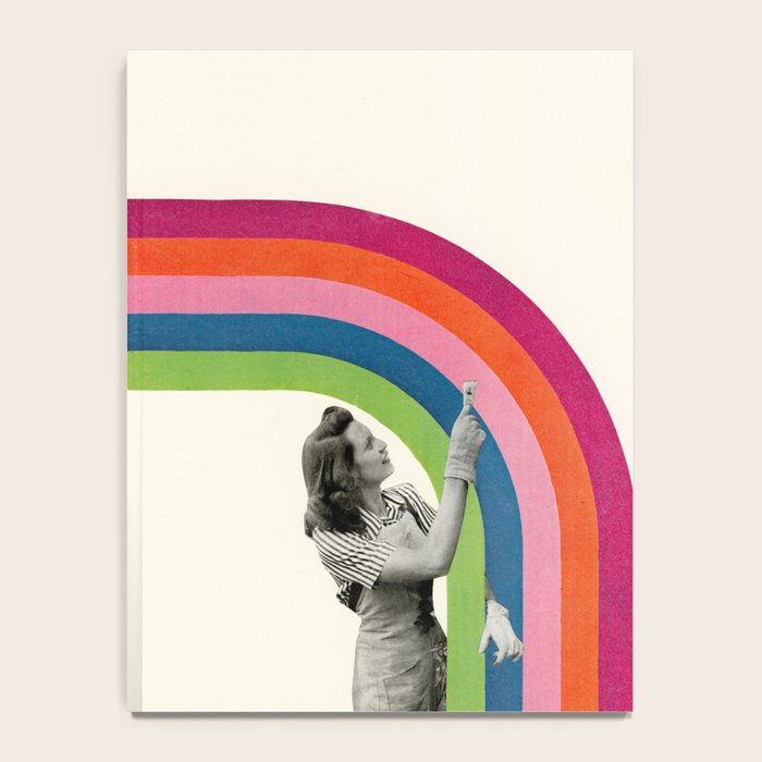 Paint a Rainbow Notebook Gallery Image 4