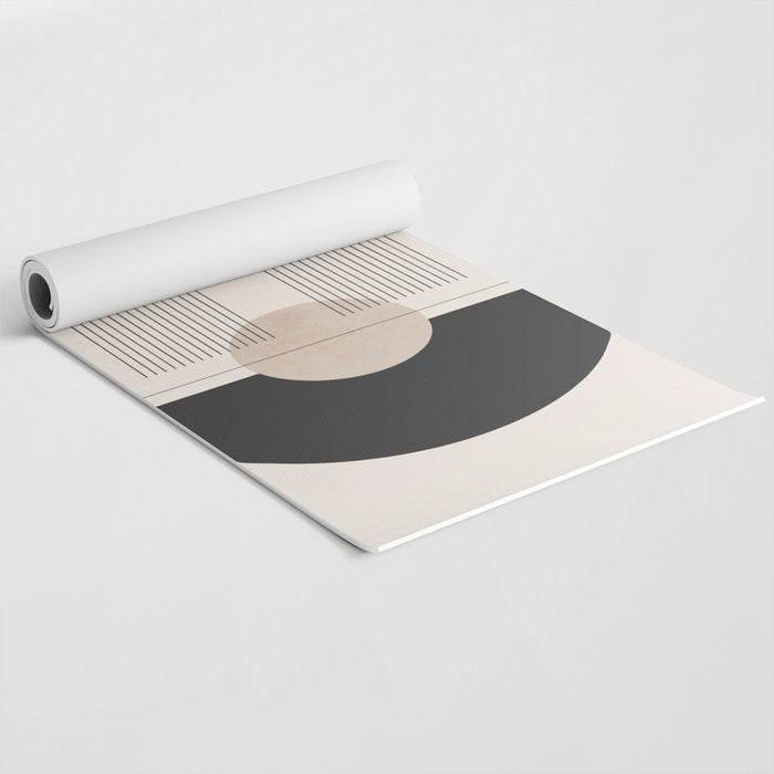Geometric Shapes 49 Yoga Mat Gallery Image 2