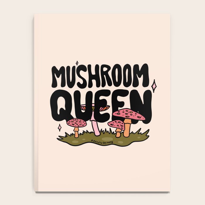 Mushroom Queen Notebook Gallery Image 4