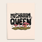 Mushroom Queen Notebook Gallery Image 4