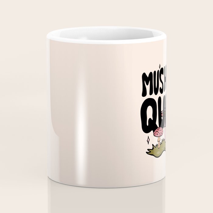 Mushroom Queen Coffee Mug Gallery Image 4