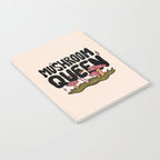 Mushroom Queen Notebook Gallery Image 2