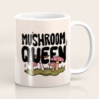 Mushroom Queen Coffee Mug Gallery Image 1
