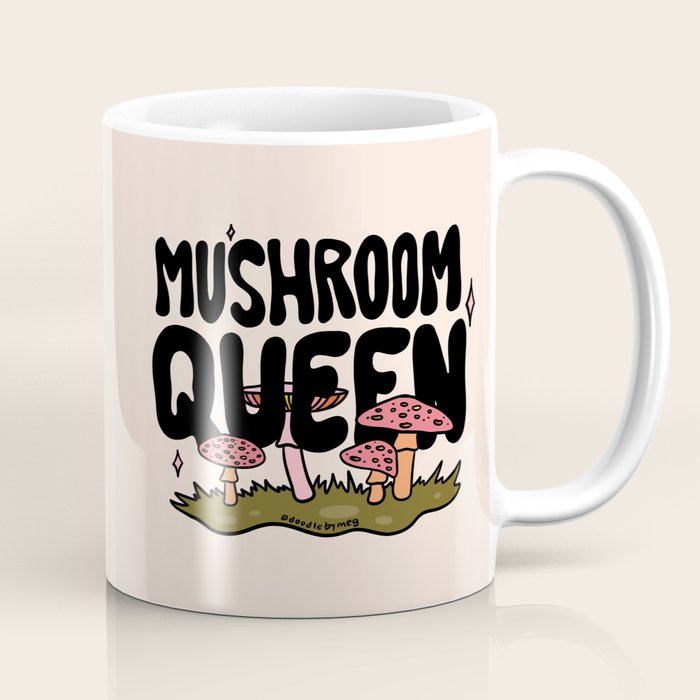 Mushroom Queen Coffee Mug Gallery Image 1