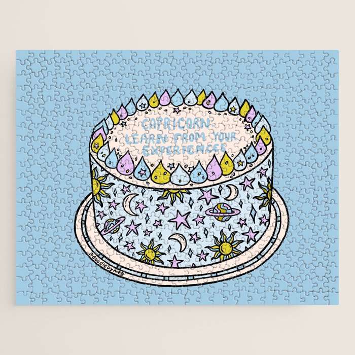 Capricorn Cake Jigsaw Puzzle Gallery Image 1