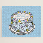 Capricorn Cake Jigsaw Puzzle Gallery Image 1