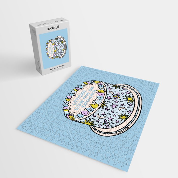 Capricorn Cake Jigsaw Puzzle Gallery Image 2