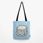 Capricorn Cake Tote Bag Gallery Image 2