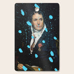 Brutalized Portrait of a Gentleman 1 Cutting Board Gallery Image 1
