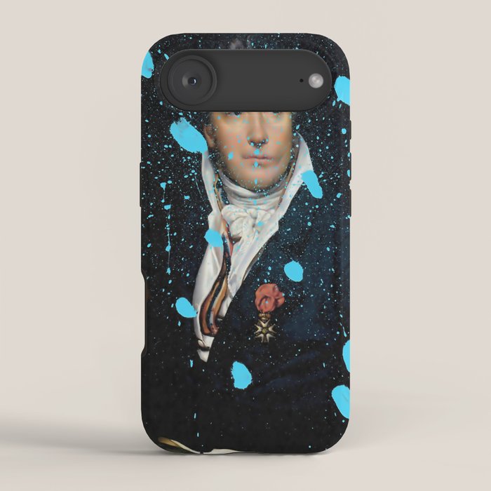 Brutalized Portrait of a Gentleman 1 iPhone Case Gallery Image 2