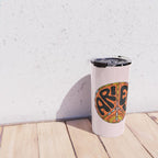 Aries Peace Sign Travel Mug Gallery Image 4