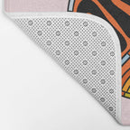 Aries Peace Sign Bath Mat Gallery Image 2