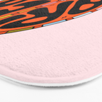 Aries Peace Sign Bath Mat Gallery Image 3
