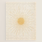 Sun #3 Yellow Jigsaw Puzzle Gallery Image 1