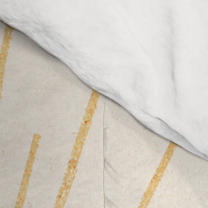 Sun #3 Yellow Comforter Gallery Image 4