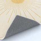 Sun #3 Yellow Rug Gallery Image 4