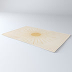 Sun #3 Yellow Rug Gallery Image 3