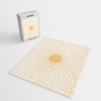 Sun #3 Yellow Jigsaw Puzzle Gallery Image 2