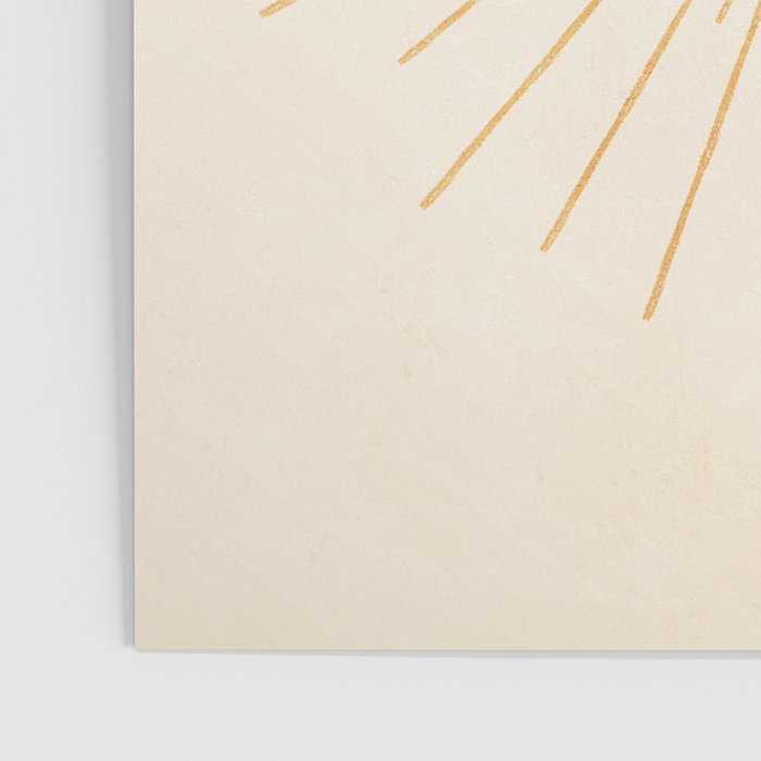 Sun #3 Yellow Poster Gallery Image 3