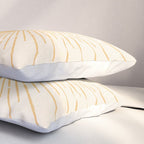 Sun #3 Yellow Pillow Sham Gallery Image 3