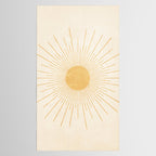 Sun #3 Yellow Tablecloth Gallery Image 2