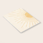 Sun #3 Yellow Notebook Gallery Image 3