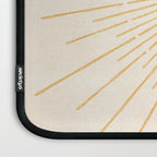 Sun #3 Yellow Laptop Sleeve Gallery Image 3