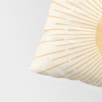 Sun #3 Yellow Pillow Sham Gallery Image 4