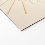 Sun #3 Yellow Welcome Mat Gallery Image 2