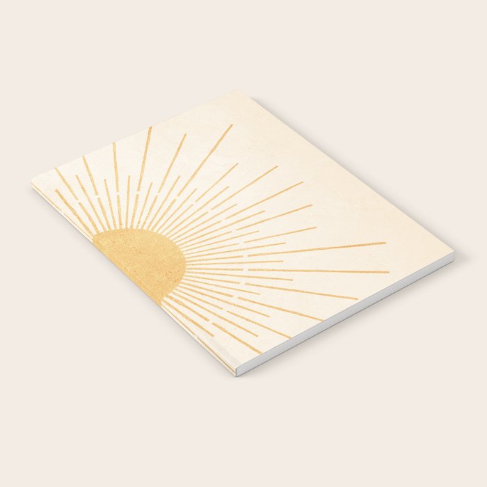 Sun #3 Yellow Notebook Gallery Image 2