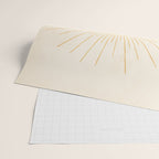 Sun #3 Yellow Wrapping Paper Gallery Image 2