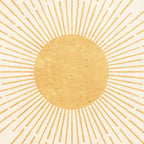 Sun #3 Yellow Coffee Mug Gallery Image 2
