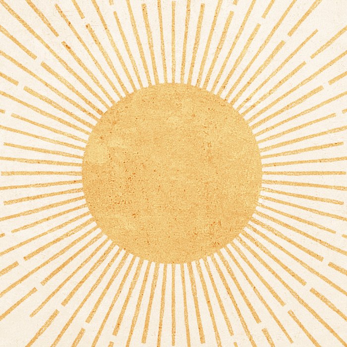 Sun #3 Yellow Coffee Mug Gallery Image 2