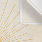 Sun #3 Yellow Wall Tapestry Gallery Image 3