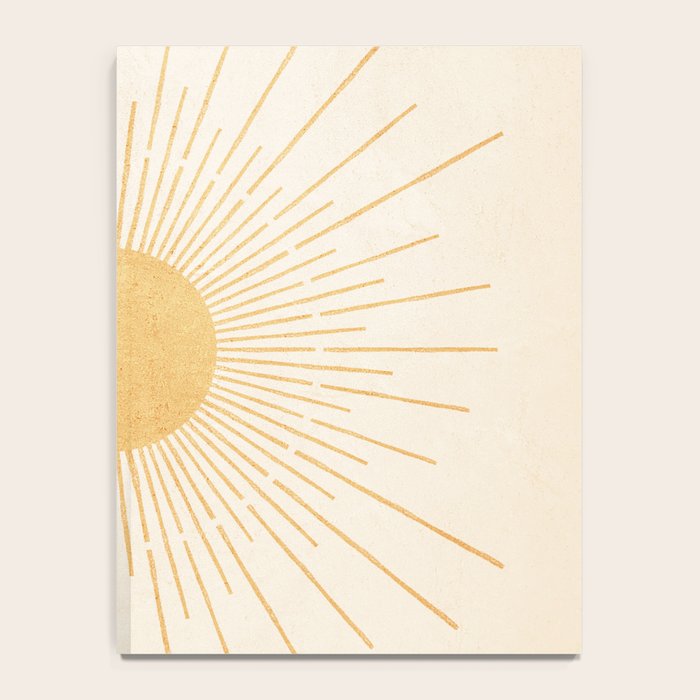 Sun #3 Yellow Notebook Gallery Image 4