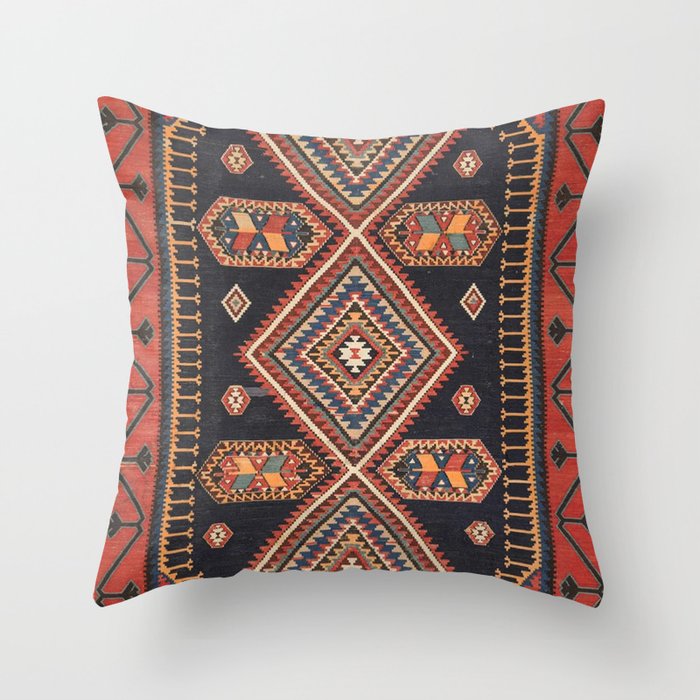 Heritage Bohemian Rug Throw Pillow Gallery Image 6