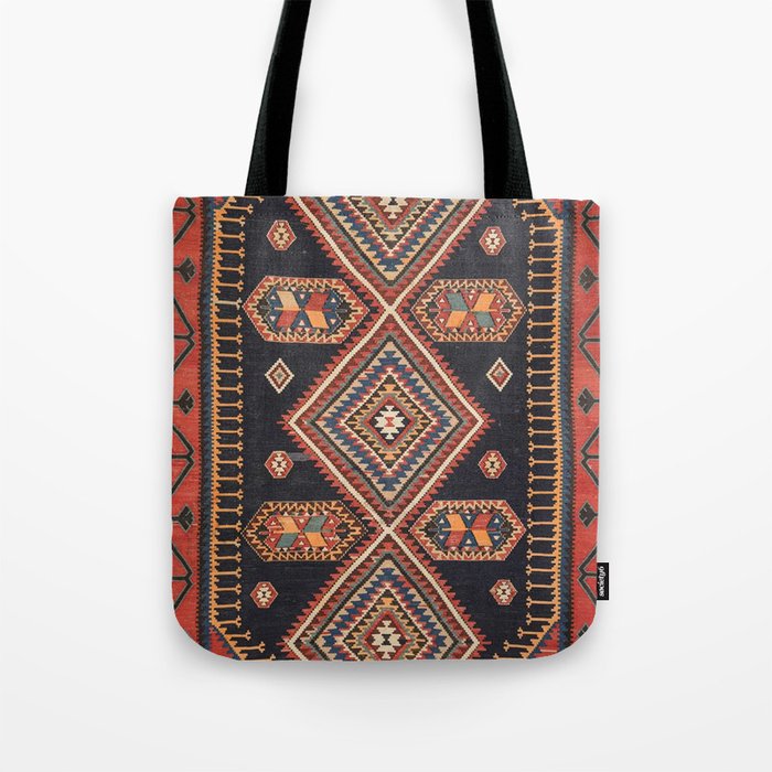 Heritage Bohemian Rug Tote Bag Gallery Image 1