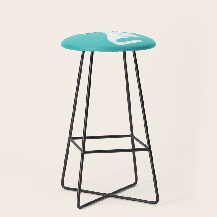 Mark - fancy cat Stool Gallery Image 1