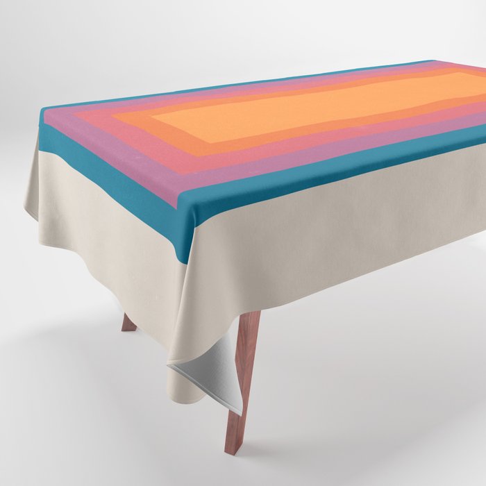 Vintage California Sun 02 Tablecloth Gallery Image 1
