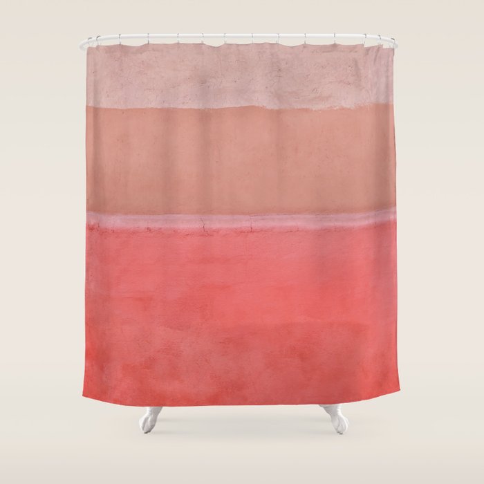 Colors of Morocco - Landscape Photography Shower Curtain Gallery Image 1