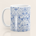William Morris Vintage Lodden China Blue Toile Coffee Mug Gallery Image 3