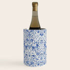 William Morris Vintage Lodden China Blue Toile Wine Chiller Gallery Image 3