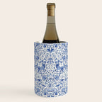 William Morris Vintage Lodden China Blue Toile Wine Chiller Gallery Image 1