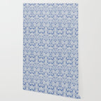 William Morris Vintage Lodden China Blue Toile Wallpaper Gallery Image 2