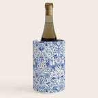 William Morris Vintage Lodden China Blue Toile Wine Chiller Gallery Image 2