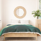 Ablaze on cold mountain Duvet Cover Gallery Image 3