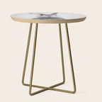 Rabbit - Black & White Side Table Gallery Image 1