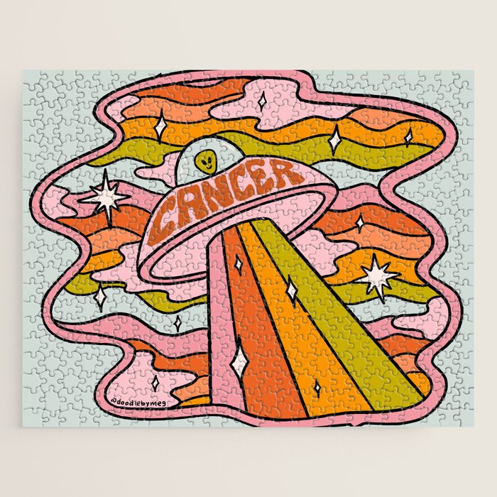 Cancer UFO Jigsaw Puzzle Gallery Image 1