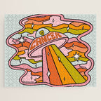 Cancer UFO Jigsaw Puzzle Gallery Image 1