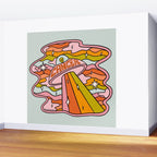 Cancer UFO Wall Mural Gallery Image 2